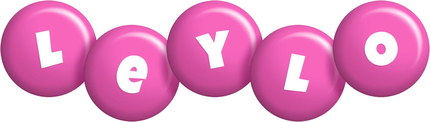 Leylo candy-pink logo