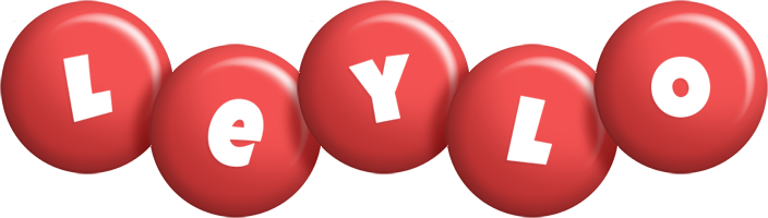 Leylo candy-red logo
