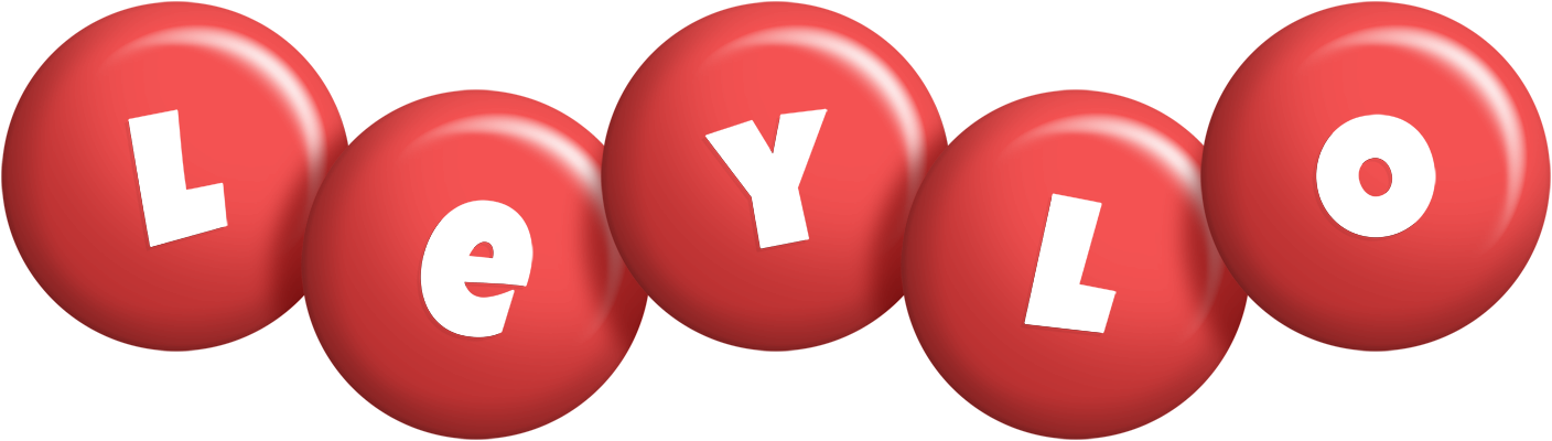 Leylo candy-red logo