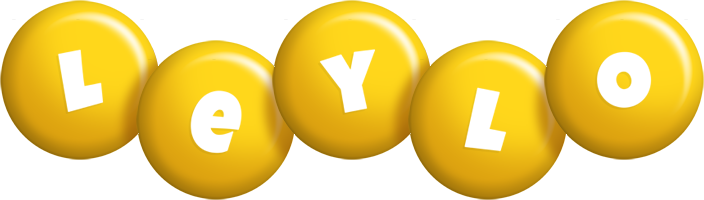 Leylo candy-yellow logo