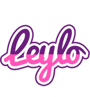 Leylo cheerful logo