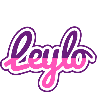 Leylo cheerful logo