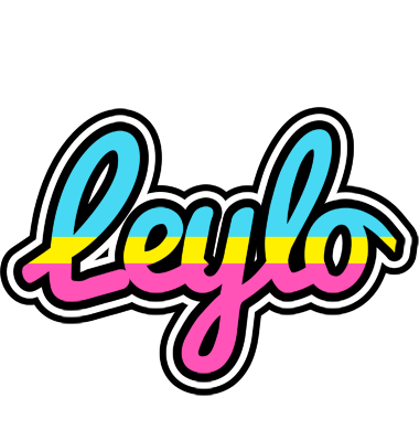 Leylo circus logo