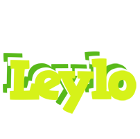 Leylo citrus logo