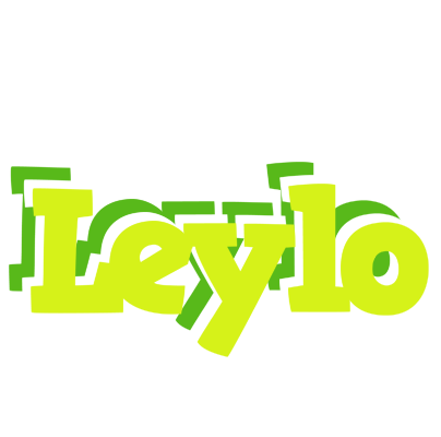 Leylo citrus logo