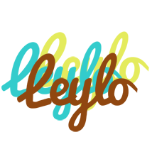 Leylo cupcake logo