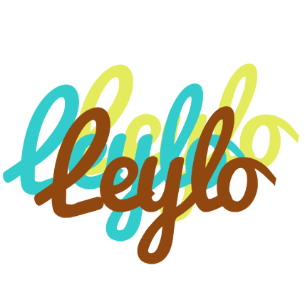 Leylo cupcake logo