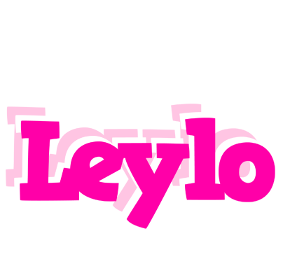 Leylo dancing logo