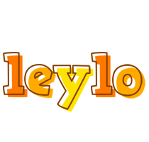 Leylo desert logo