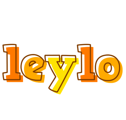 Leylo desert logo
