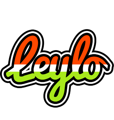 Leylo exotic logo