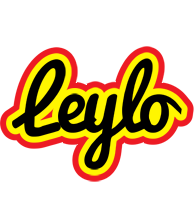 Leylo flaming logo