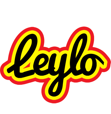 Leylo flaming logo