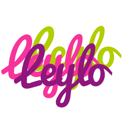 Leylo flowers logo