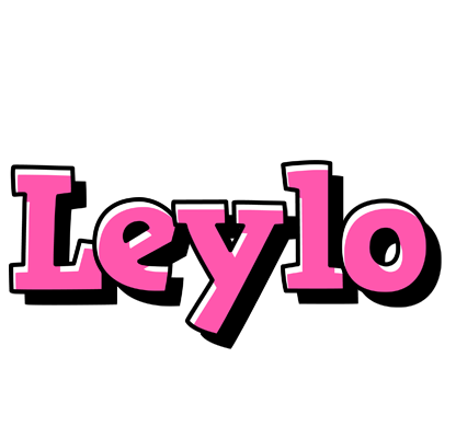 Leylo girlish logo