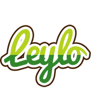 Leylo golfing logo