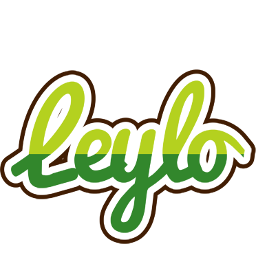 Leylo golfing logo