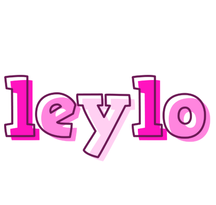 Leylo hello logo