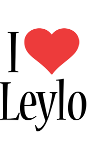 Leylo i-love logo