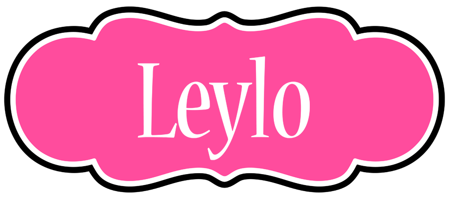 Leylo invitation logo