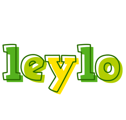 Leylo juice logo