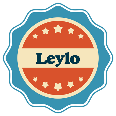 Leylo labels logo