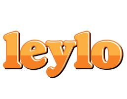 Leylo orange logo