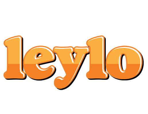 Leylo orange logo