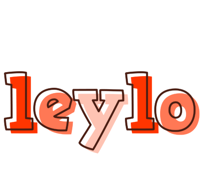 Leylo paint logo