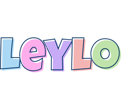Leylo pastel logo