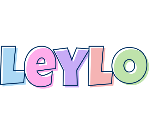 Leylo pastel logo