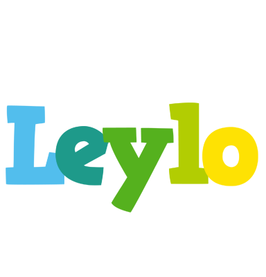 Leylo rainbows logo