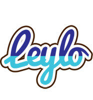 Leylo raining logo