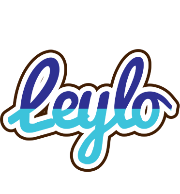 Leylo raining logo