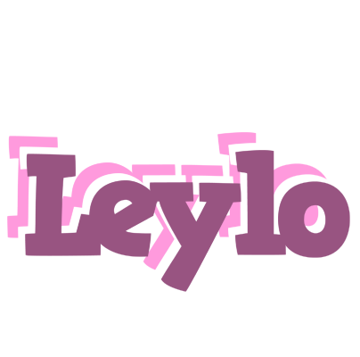 Leylo relaxing logo