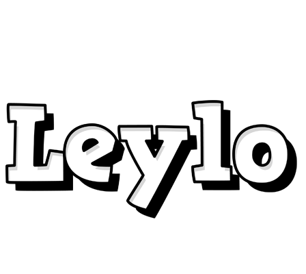 Leylo snowing logo