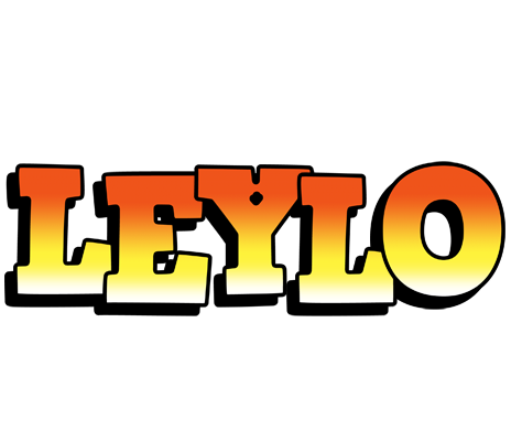 Leylo sunset logo
