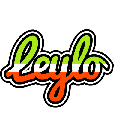 Leylo superfun logo