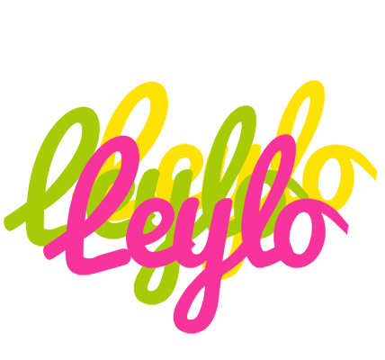 Leylo sweets logo