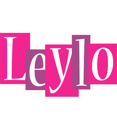 Leylo whine logo