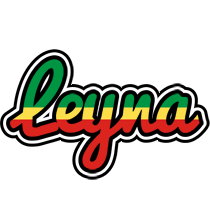 Leyna african logo