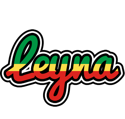 Leyna african logo
