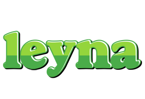 Leyna apple logo