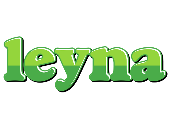 Leyna apple logo