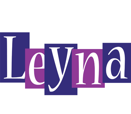 Leyna autumn logo
