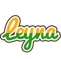 Leyna banana logo