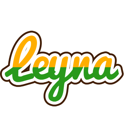 Leyna banana logo