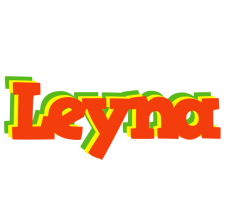 Leyna bbq logo