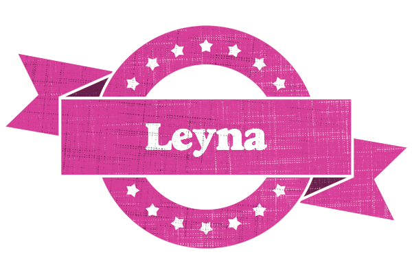 Leyna beauty logo