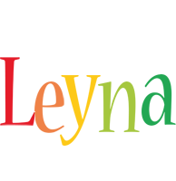 Leyna birthday logo